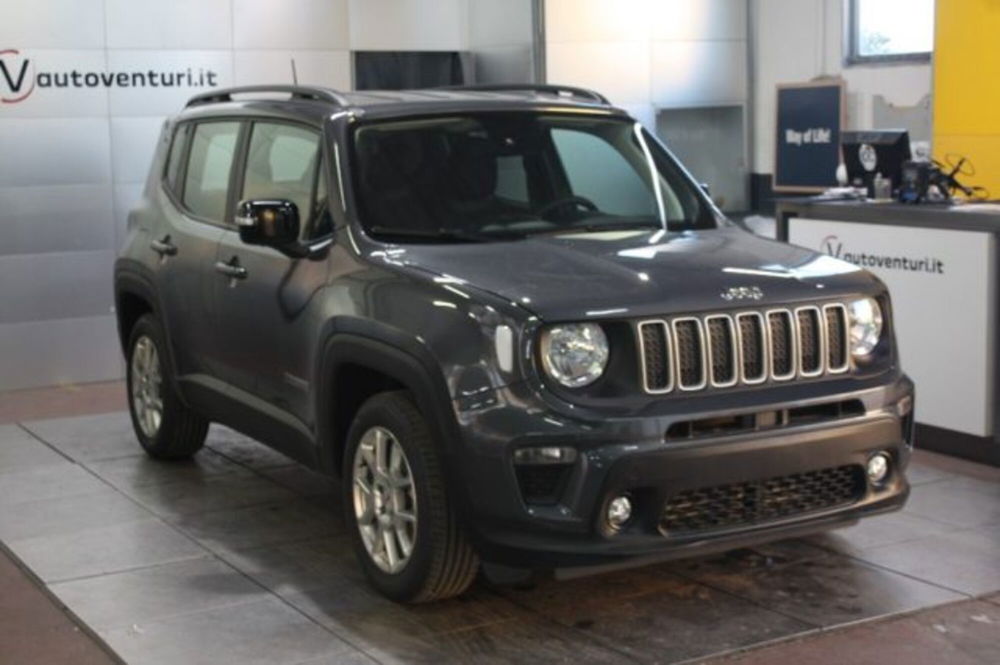 Jeep Renegade 1.6 Mjt 130 CV Limited  nuova a Civita Castellana