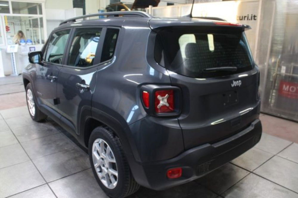 Jeep Renegade nuova a Viterbo (5)