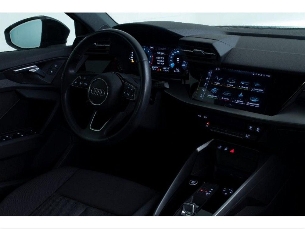 Audi A3 Sportback 35 TDI S tronic Business  del 2020 usata a Paruzzaro (3)