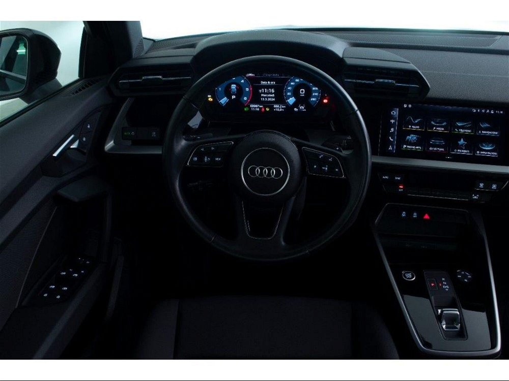 Audi A3 Sportback 35 TDI S tronic Admired  del 2020 usata a Paruzzaro (4)