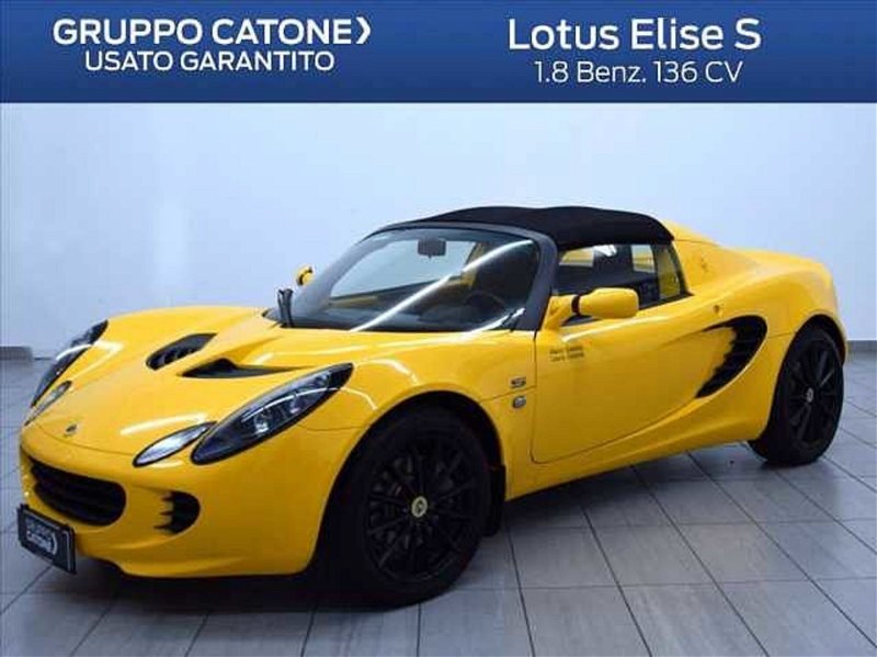 Lotus Elise S my 06 del 2007 usata a Sparanise