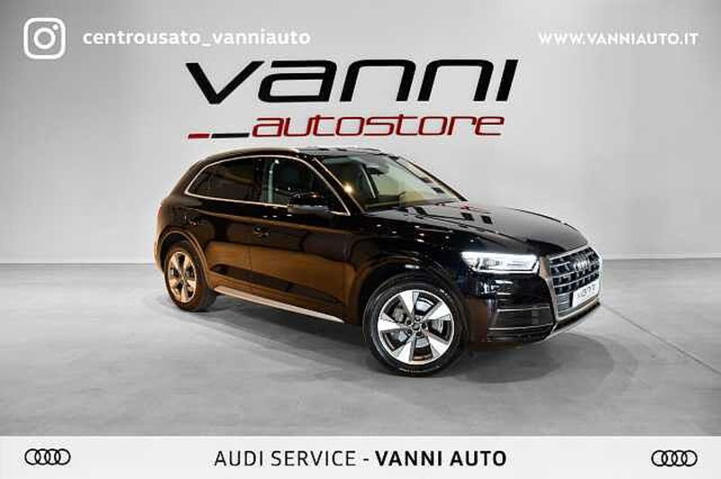 Audi Q5 40 TDI 204 CV quattro S tronic Business  del 2020 usata a Buttapietra