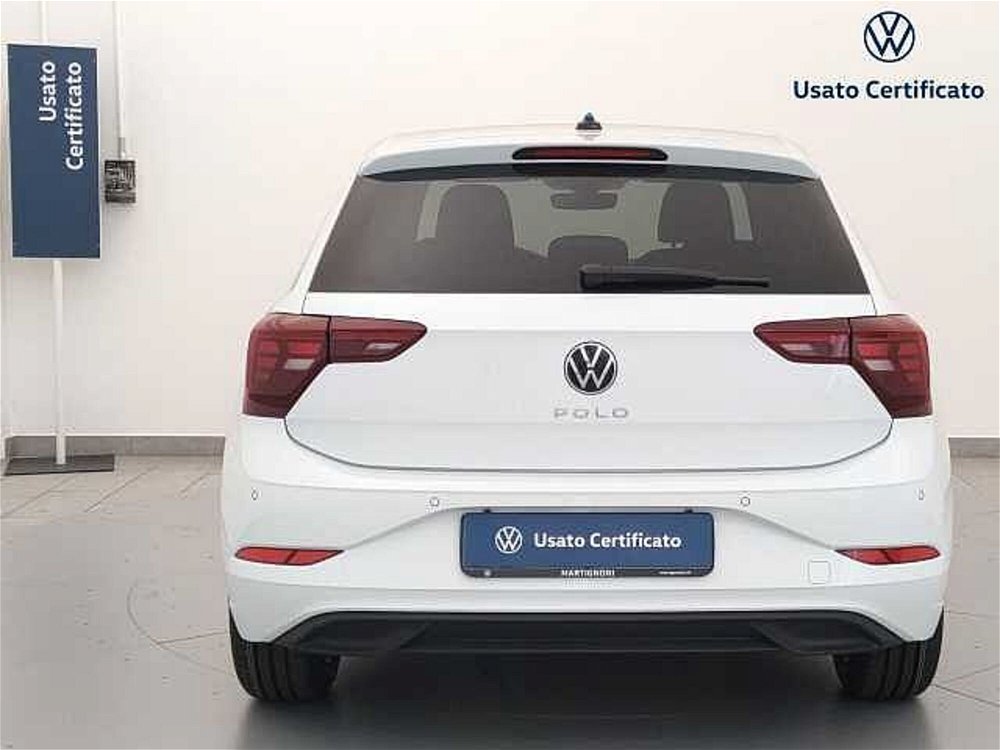Volkswagen Polo 1.0 tsi Life 95cv nuova a Busto Arsizio (4)