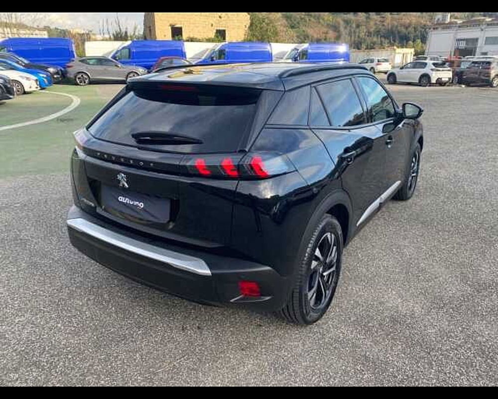 Peugeot 2008 motore elettrico 136 CV Allure Pack  del 2021 usata a Pozzuoli (5)