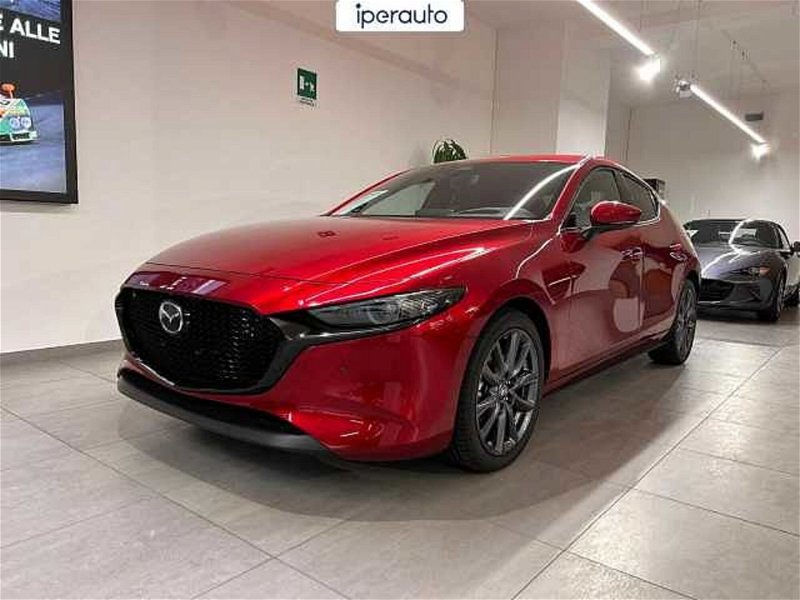 Mazda Mazda3 Hatchback 5p 2.0 m-hybrid Exclusive Line 150cv del 2023 usata a Bergamo
