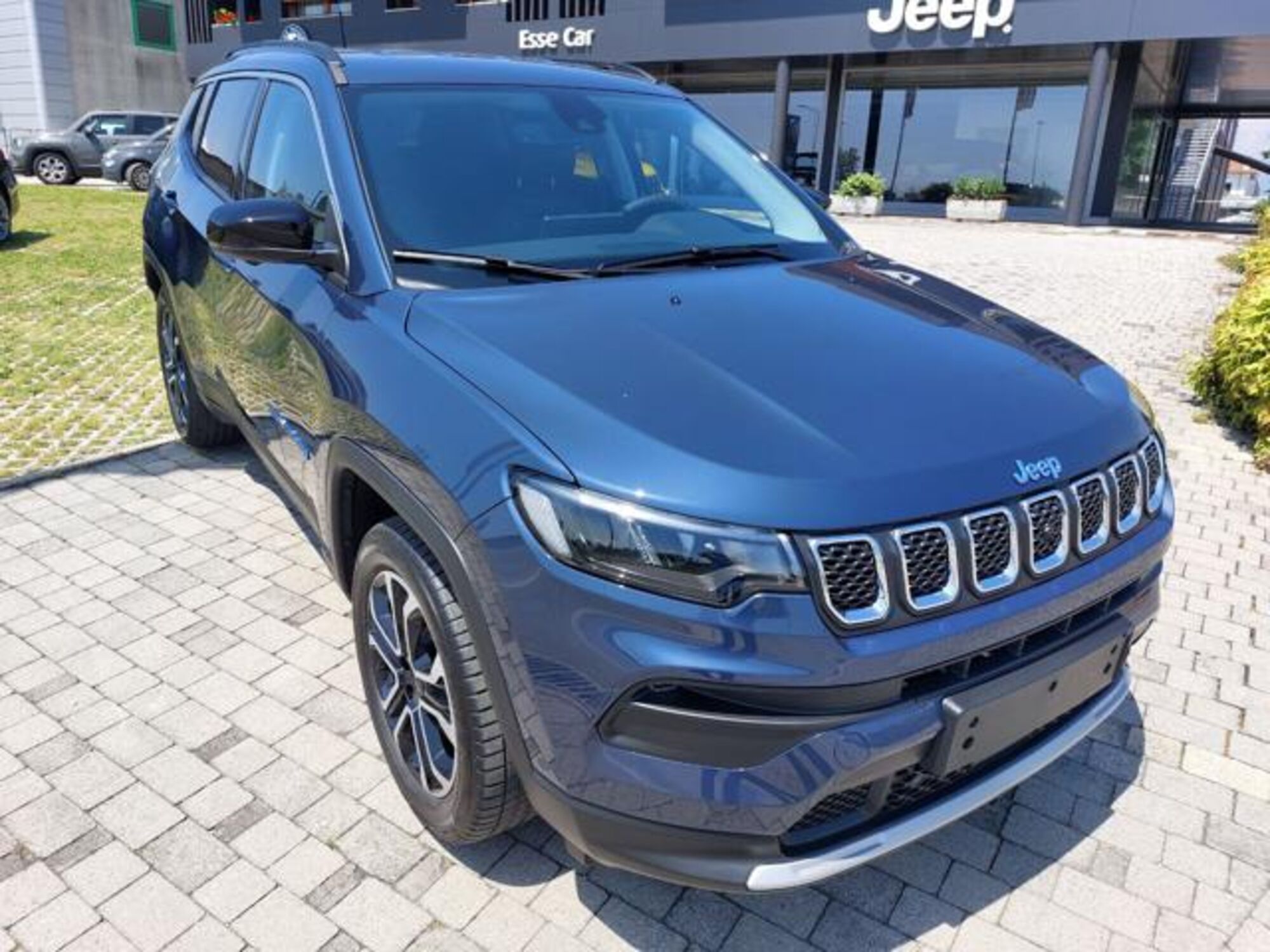 Jeep Compass 1.3 T4 190CV PHEV AT6 4xe Limited  nuova a Cittadella