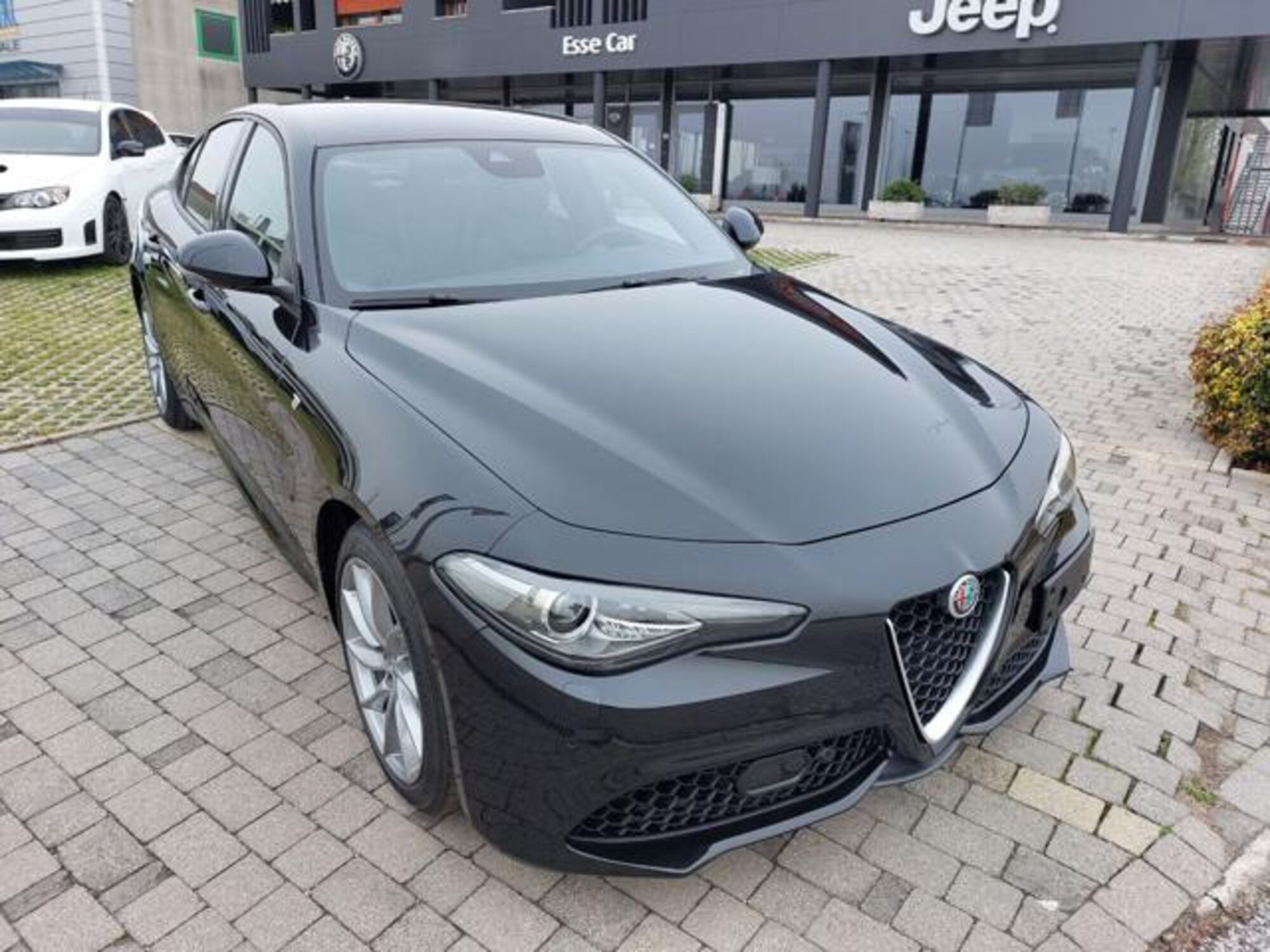 Alfa Romeo Giulia 2.2 Turbodiesel 190 CV AT8 Ti  nuova a Cittadella