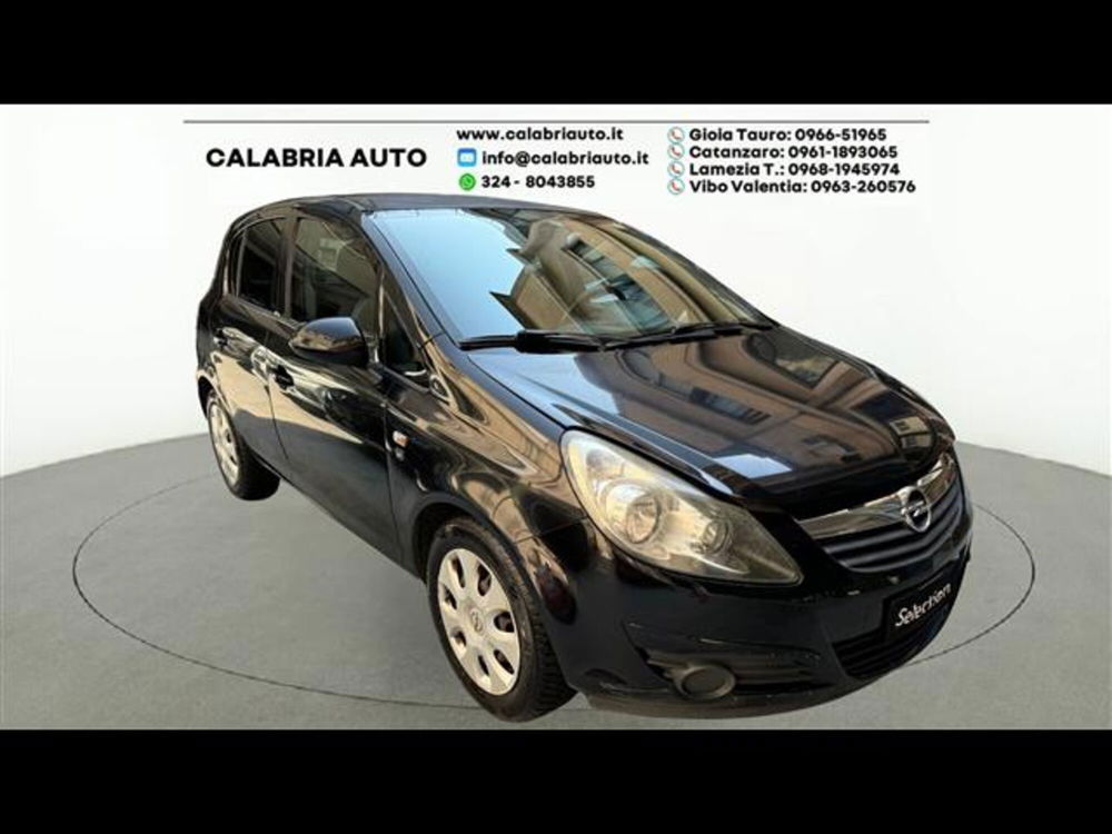 Opel Corsa usata a Reggio Calabria (3)