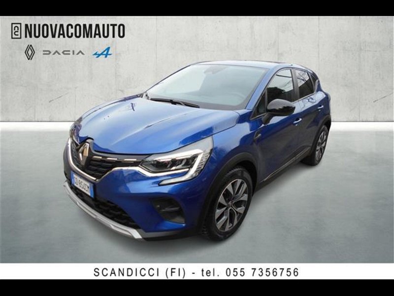 Renault Captur TCe 100 CV GPL FAP Intens  del 2020 usata a Sesto Fiorentino