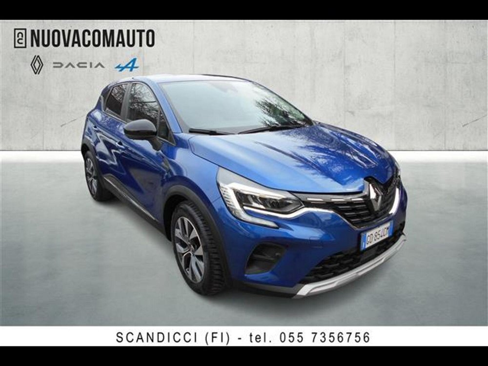 Renault Captur TCe 100 CV GPL FAP Intens  del 2020 usata a Sesto Fiorentino (2)