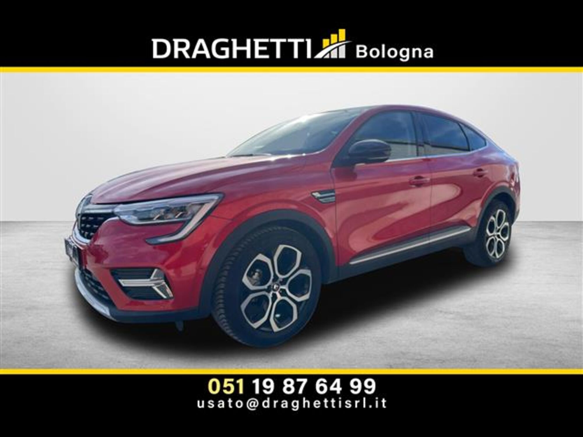 Renault Arkana 140 CV EDC Intens del 2021 usata a Bologna