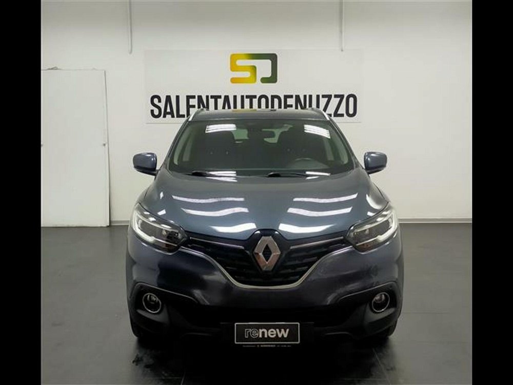 Renault Kadjar 8V 110CV EDC Energy Zen del 2017 usata a Lecce (3)