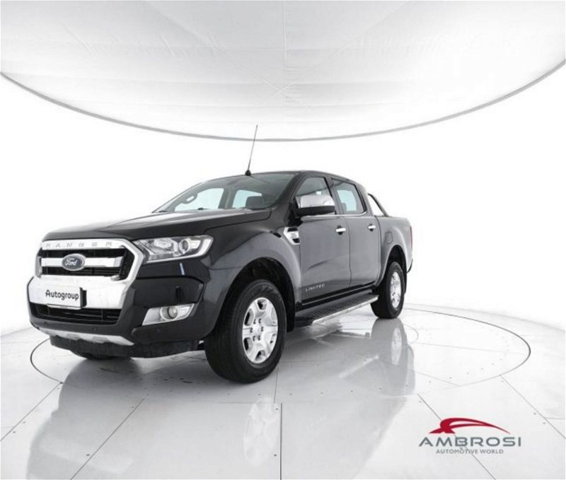 Ford Ranger Ranger 3.2 TDCi DC Limited 5pt.  del 2017 usata a Corciano