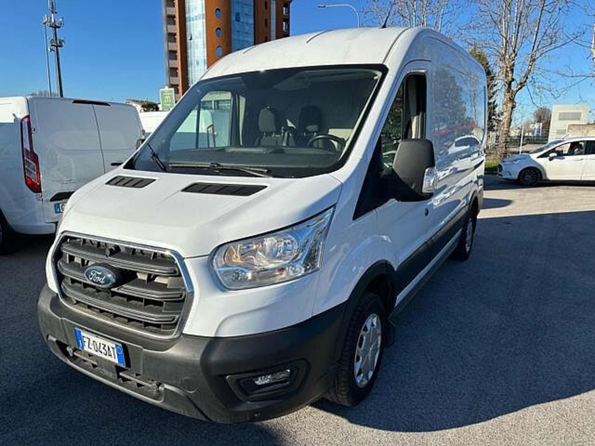 Ford Transit Furgone 290 2.0TDCi EcoBlue 130CV PM-TM Furgone Trend  del 2019 usata a Imola