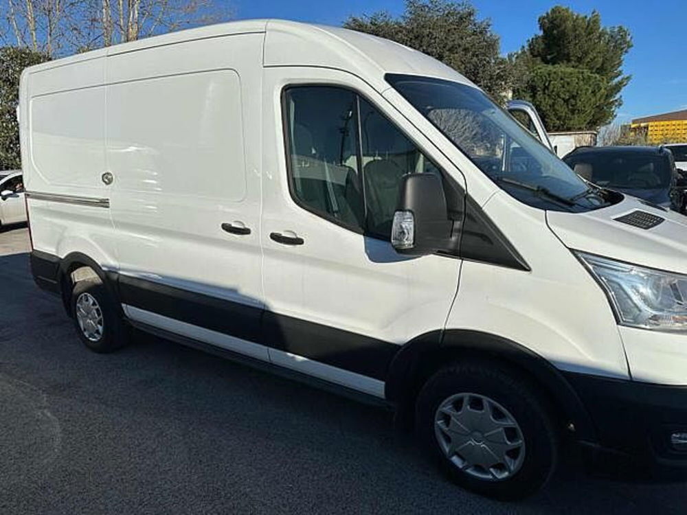 Ford Transit Furgone 290 2.0TDCi EcoBlue 130CV PM-TM Furgone Trend  del 2019 usata a Imola (5)