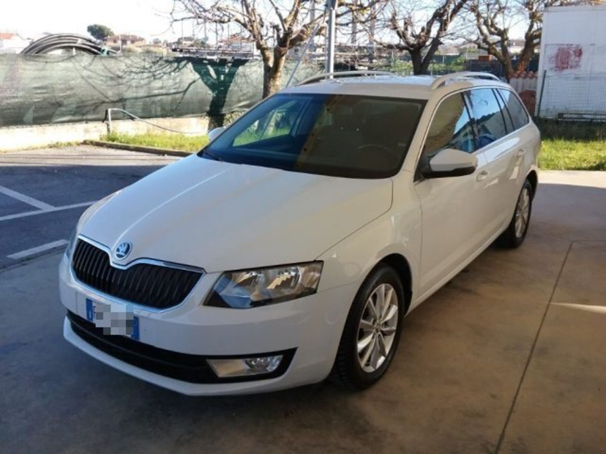 Skoda Octavia Station Wagon 1.6 TDI CR 110 CV 4x4 Wagon Executive del 2016 usata a Macerata