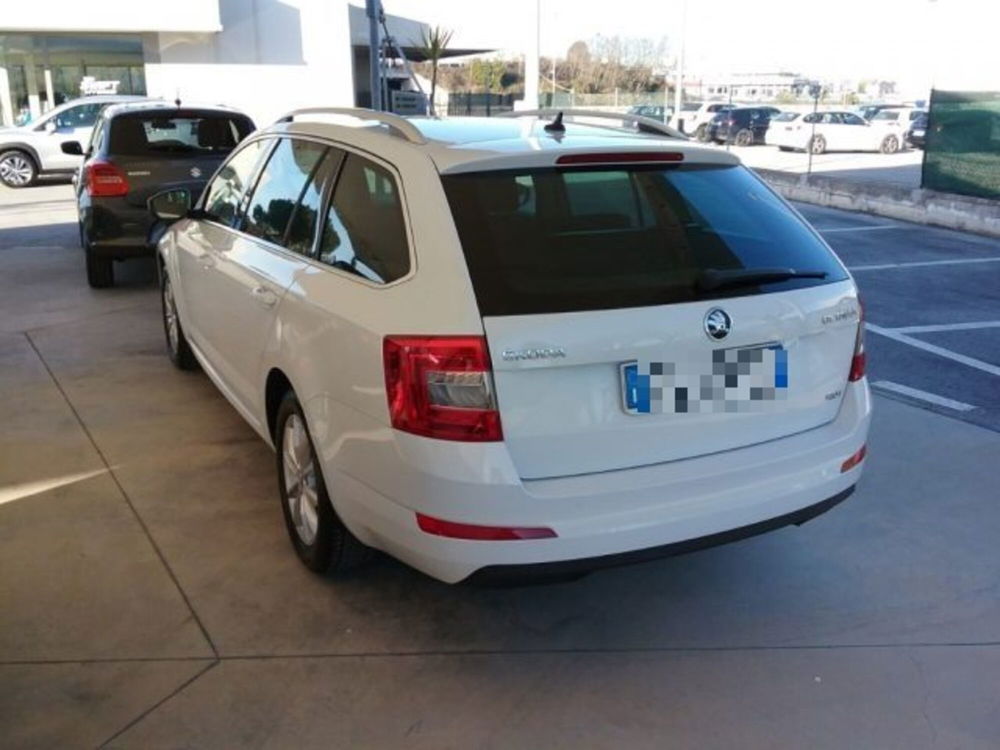 Skoda Octavia Station Wagon usata a Macerata (6)