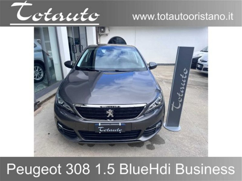 Peugeot 308 SW BlueHDi 130 S&S Business  del 2018 usata a Ghilarza