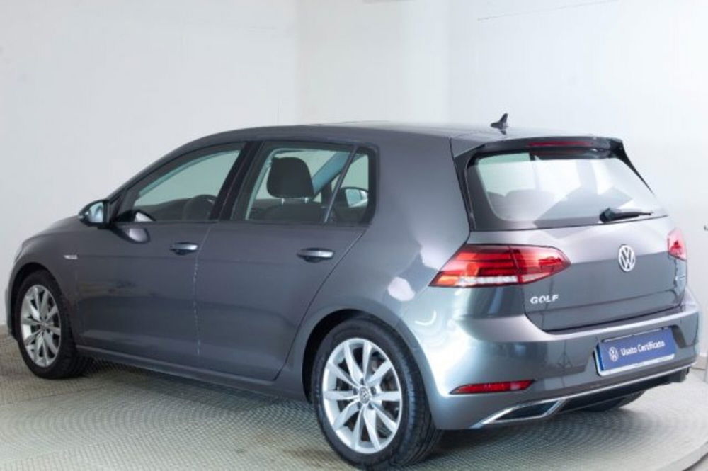 Volkswagen Golf 1.5 TSI 130 CV EVO DSG 5p. Executive BlueMotion  del 2019 usata a Paruzzaro (4)