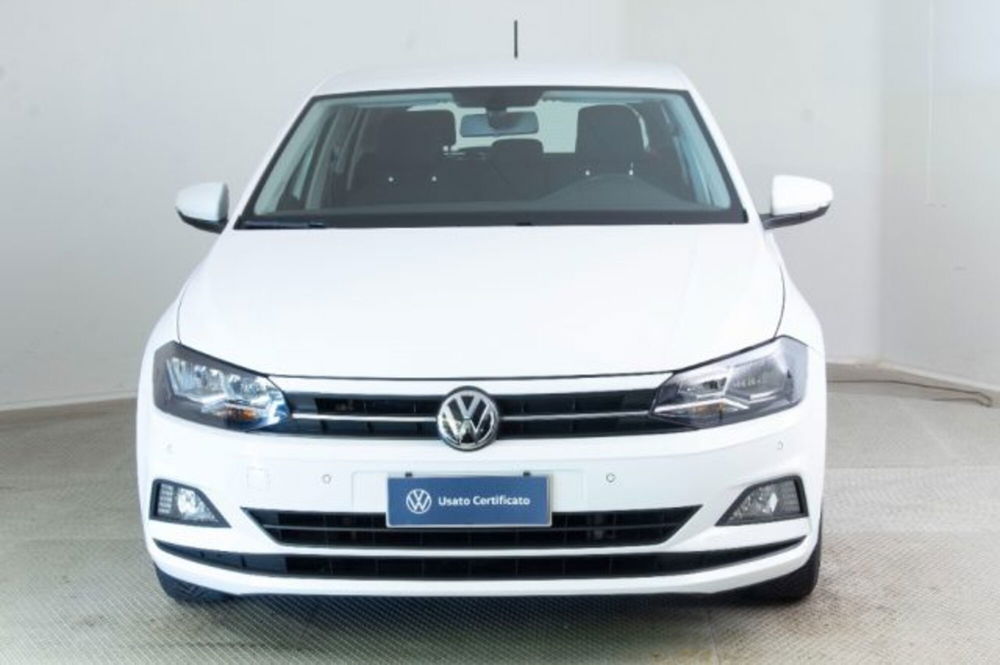 Volkswagen Polo 1.0 TSI 5p. Comfortline BlueMotion Technology  del 2019 usata a Paruzzaro (2)