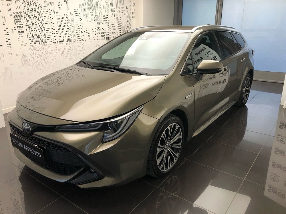 Toyota Corolla Touring Sports 2.0 Hybrid Style  del 2019 usata a Curno (3)