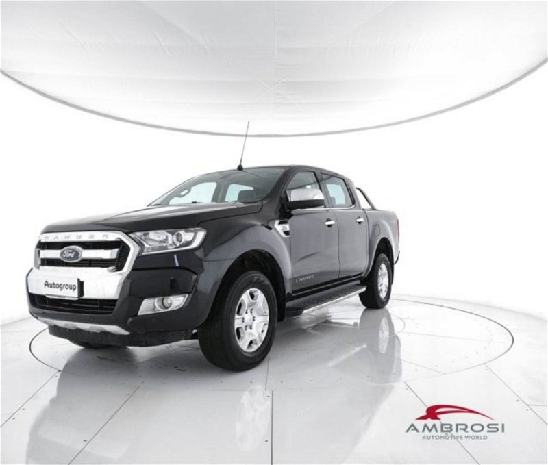 Ford Ranger Pick-up Ranger 3.2 TDCi aut. DC Limited 5pt.  del 2017 usata a Corciano