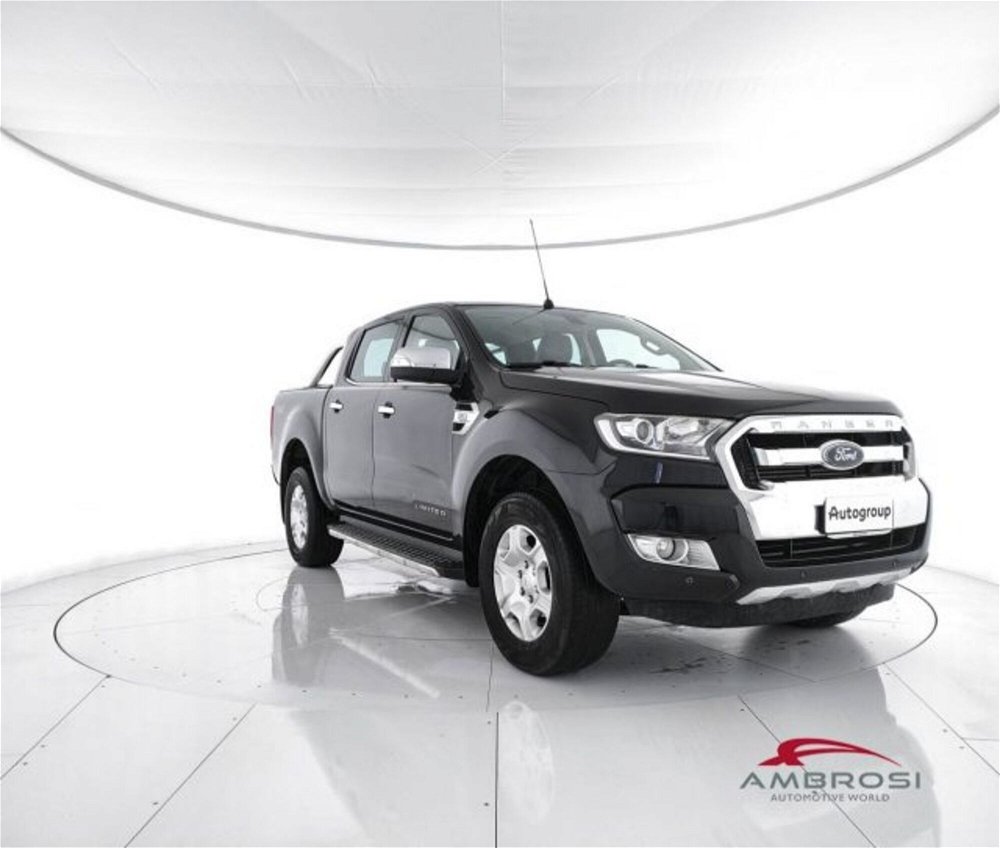 Ford Ranger Ranger 3.2 TDCi DC Limited 5pt.  del 2017 usata a Corciano (2)