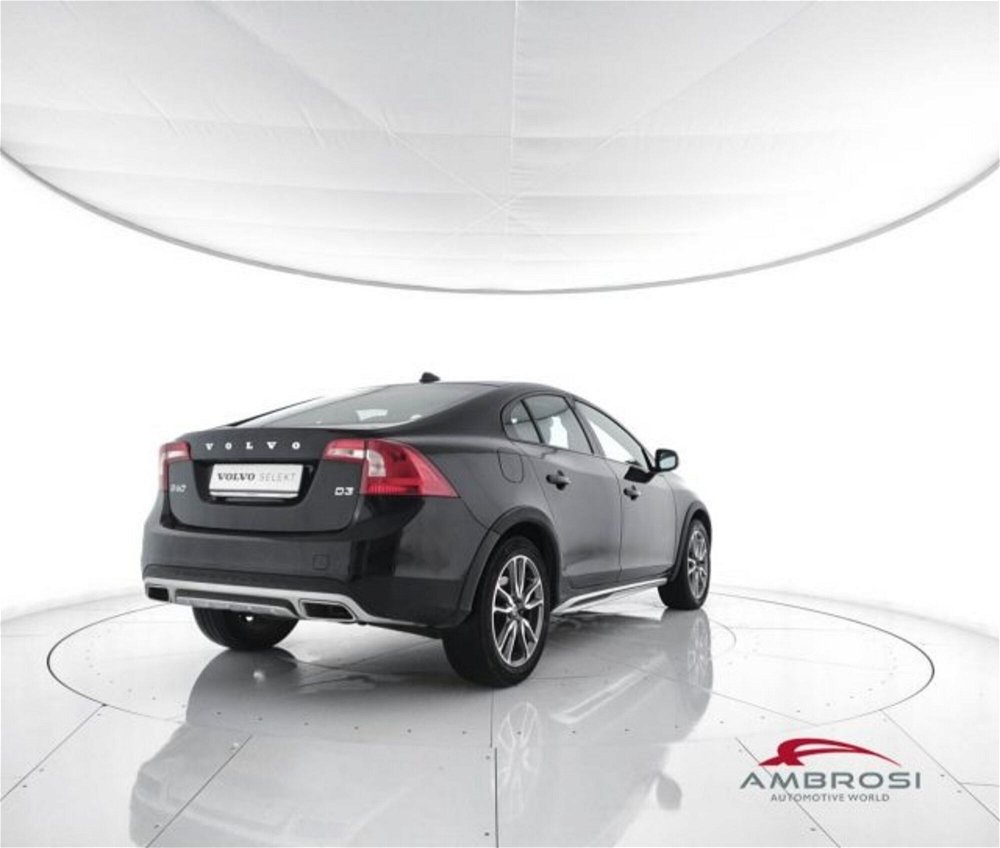 Volvo S60 Cross Country D3 Geartronic Pro del 2019 usata a Corciano (3)