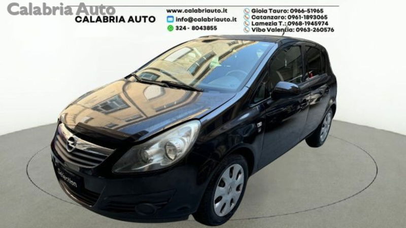 Opel Corsa 1.2 5 porte Cosmo  del 2010 usata a Gioia Tauro