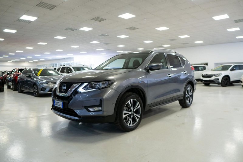 Nissan X-Trail DIG-T 160 2WD DCT N-Connecta my 20 del 2020 usata a Torino