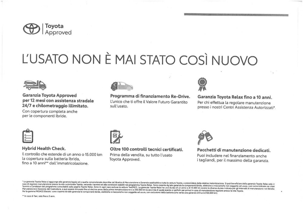 Toyota Aygo 1.0 VVT-i 72 CV 5 porte x-play  del 2019 usata a Reggio Calabria (2)