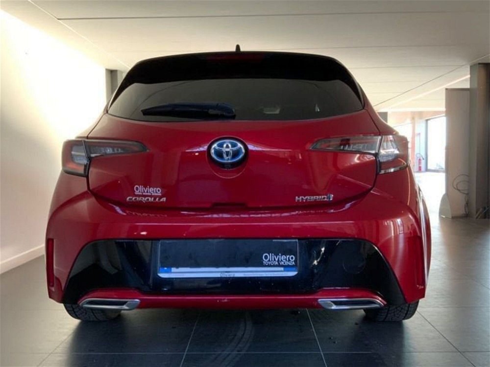 Toyota Corolla 2.0 Hybrid Style  del 2020 usata a Bassano del Grappa (4)