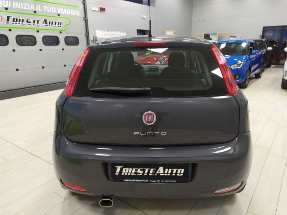 Fiat Punto 1.2 8V 5 porte Lounge  del 2016 usata a Muggia (3)