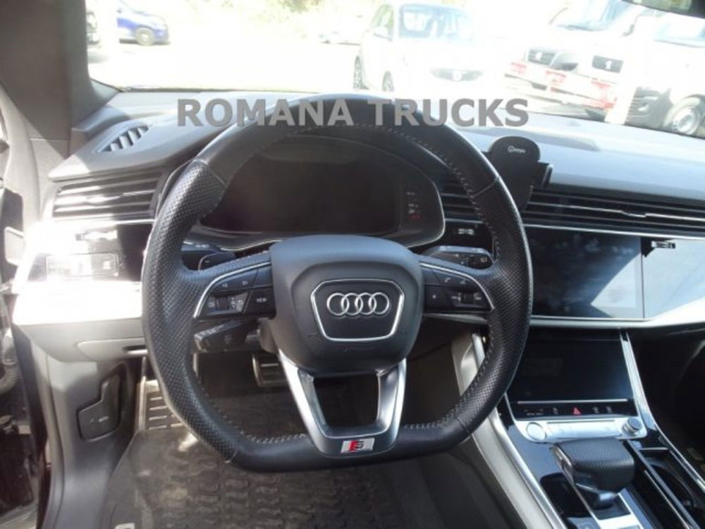 Audi Q8 usata a Roma (13)