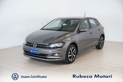 Volkswagen Polo 1.0 TGI 5p. Highline BlueMotion Technology  del 2021 usata a Citta&#039; della Pieve