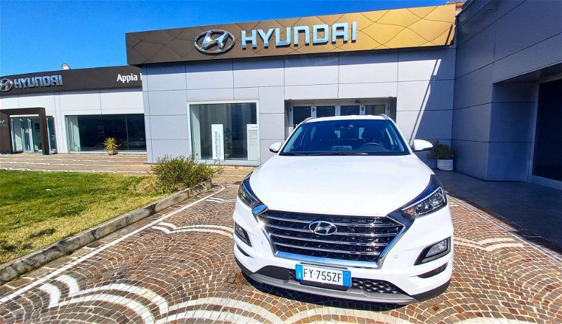Hyundai Tucson 1.6 CRDi XPrime del 2020 usata a Paolisi