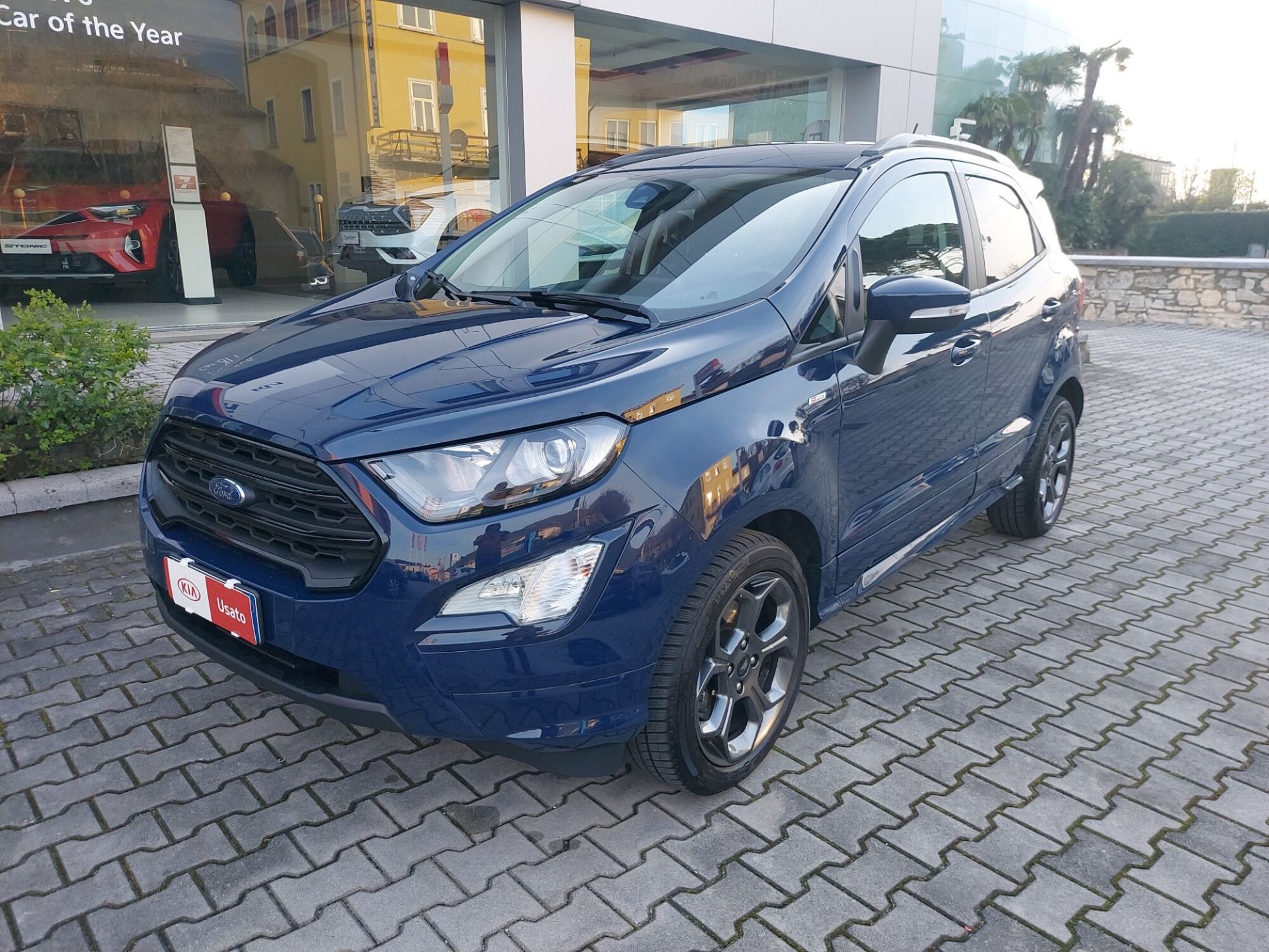 Ford EcoSport 1.0 EcoBoost 125 CV Start&amp;Stop ST-Line  del 2022 usata a Brescia