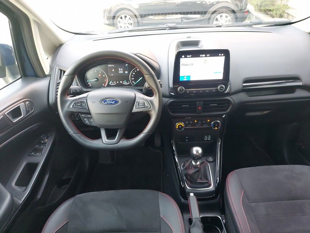 Ford EcoSport usata a Brescia (14)