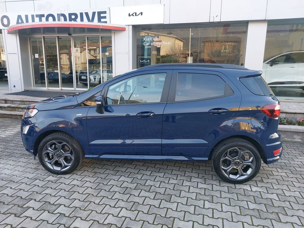 Ford EcoSport 1.0 EcoBoost 125 CV Start&Stop ST-Line  del 2022 usata a Brescia (3)