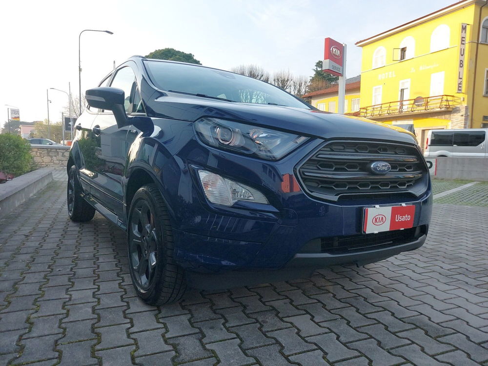 Ford EcoSport usata a Brescia (8)