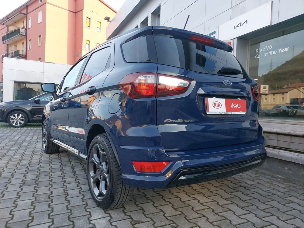 Ford EcoSport usata a Brescia (9)