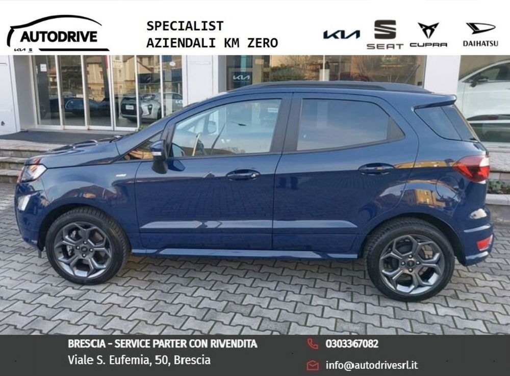 Ford EcoSport usata a Brescia