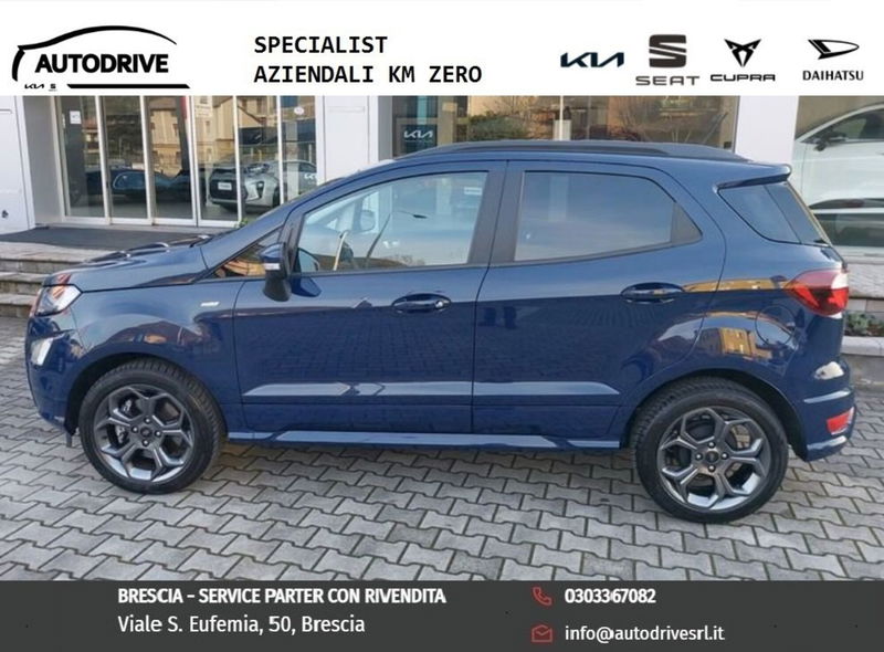 Ford EcoSport 1.0 EcoBoost 125 CV Start&amp;Stop ST-Line  del 2022 usata a Brescia