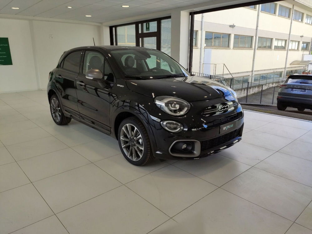 Fiat 500X nuova a Arezzo (8)