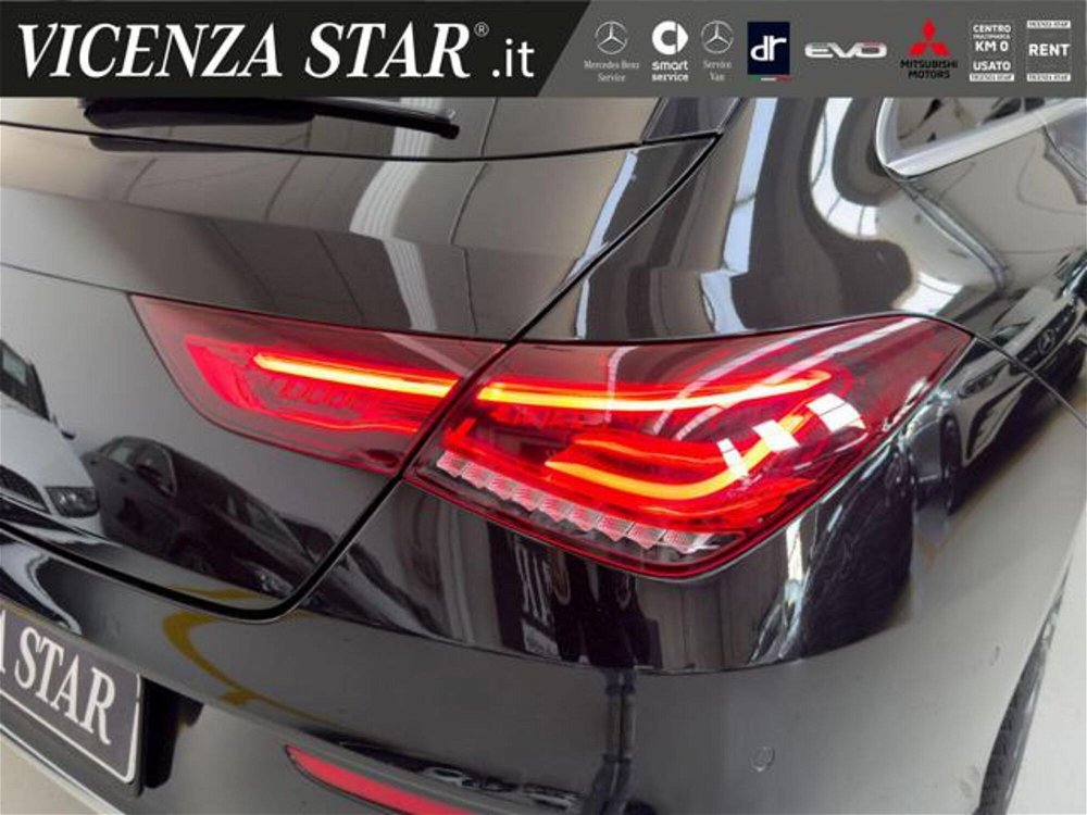 Mercedes-Benz CLA Shooting Brake 220 d Automatic Shooting Brake AMG Line Premium del 2022 usata a Altavilla Vicentina (5)