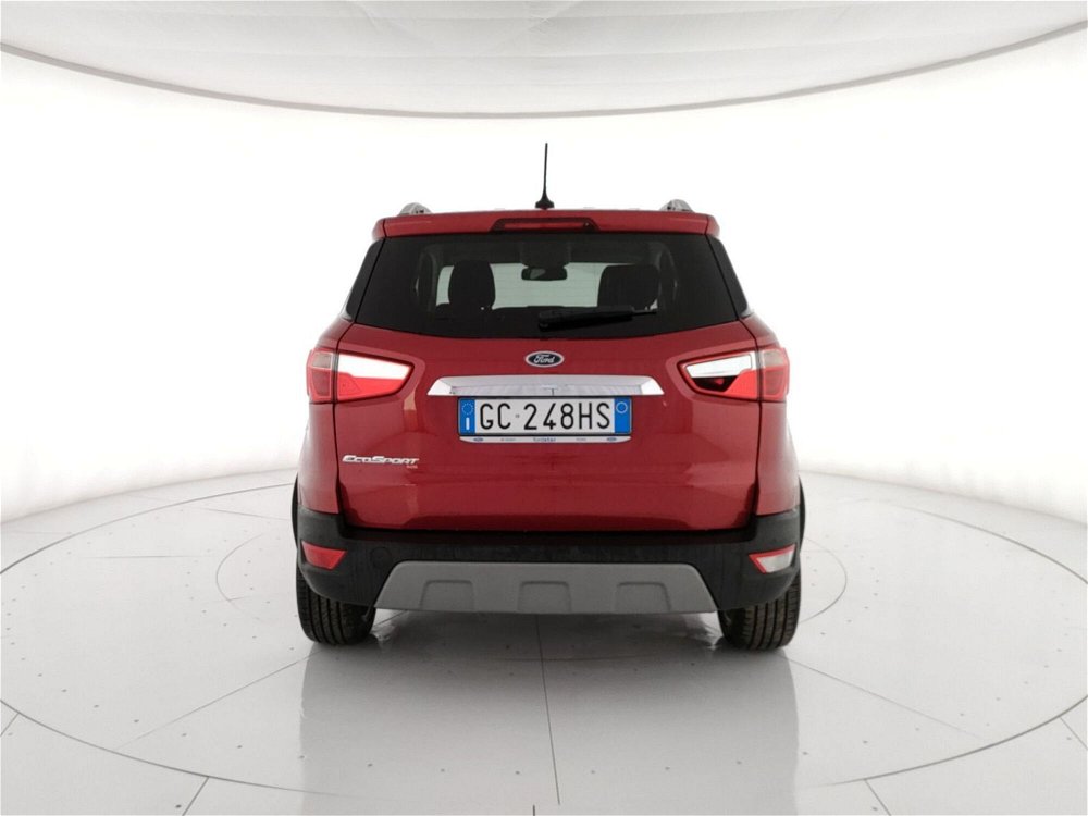 Ford EcoSport 1.0 EcoBoost 125 CV Start&Stop Titanium  del 2020 usata a Roma (4)