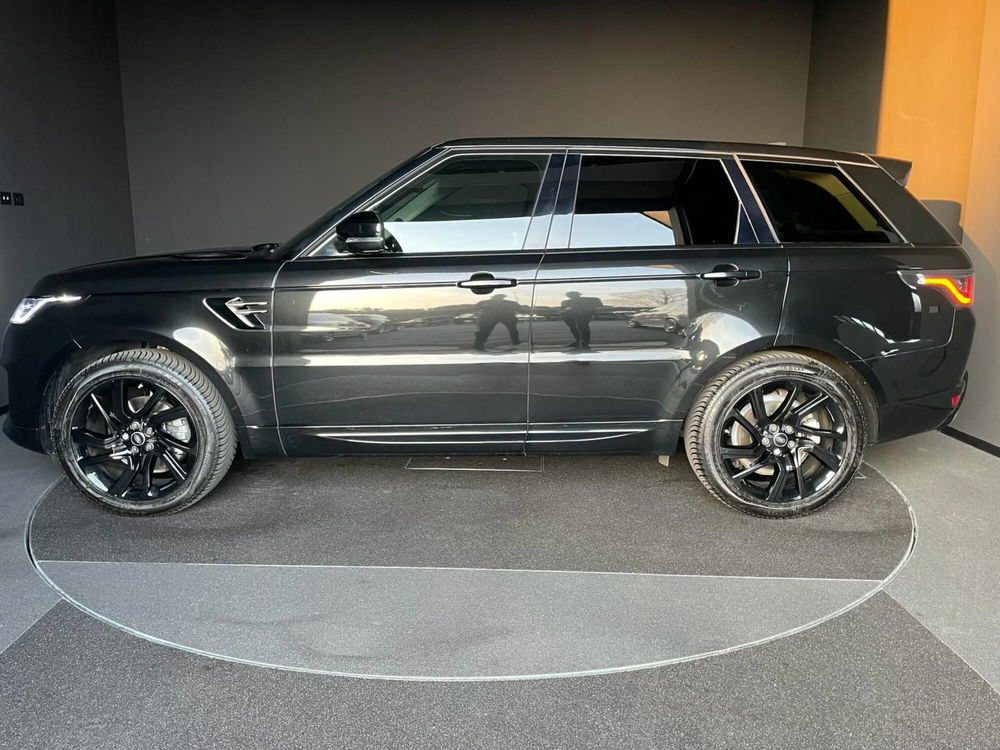 Land Rover Range Rover Sport usata a Bergamo (7)