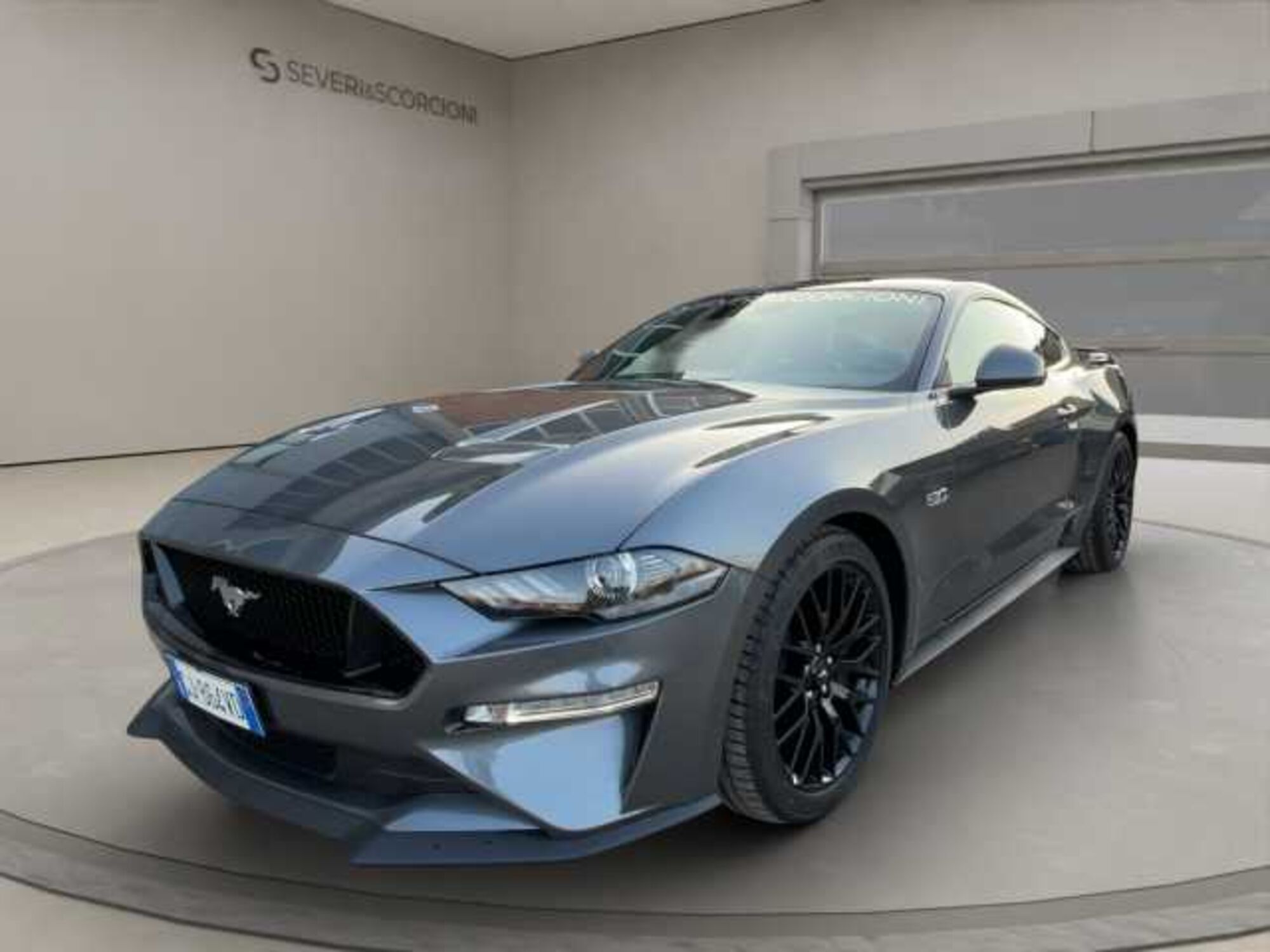 Ford Mustang Coup&eacute; Fastback 5.0 V8 aut. GT del 2022 usata a Reggio nell&#039;Emilia