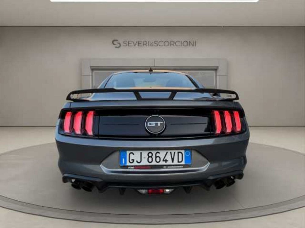 Ford Mustang Coupé Fastback 5.0 V8 aut. GT del 2022 usata a Reggio nell'Emilia (5)