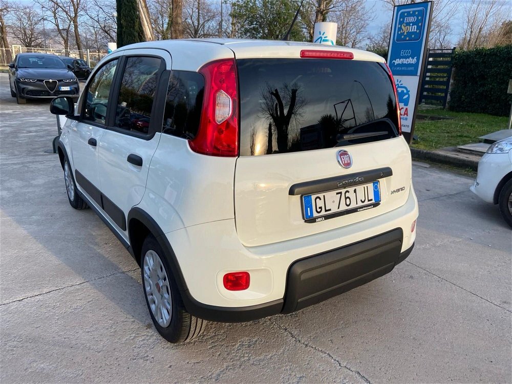 Fiat Panda 1.0 GSE S&S Hybrid Easy Van 4 posti del 2022 usata a Caserta (4)